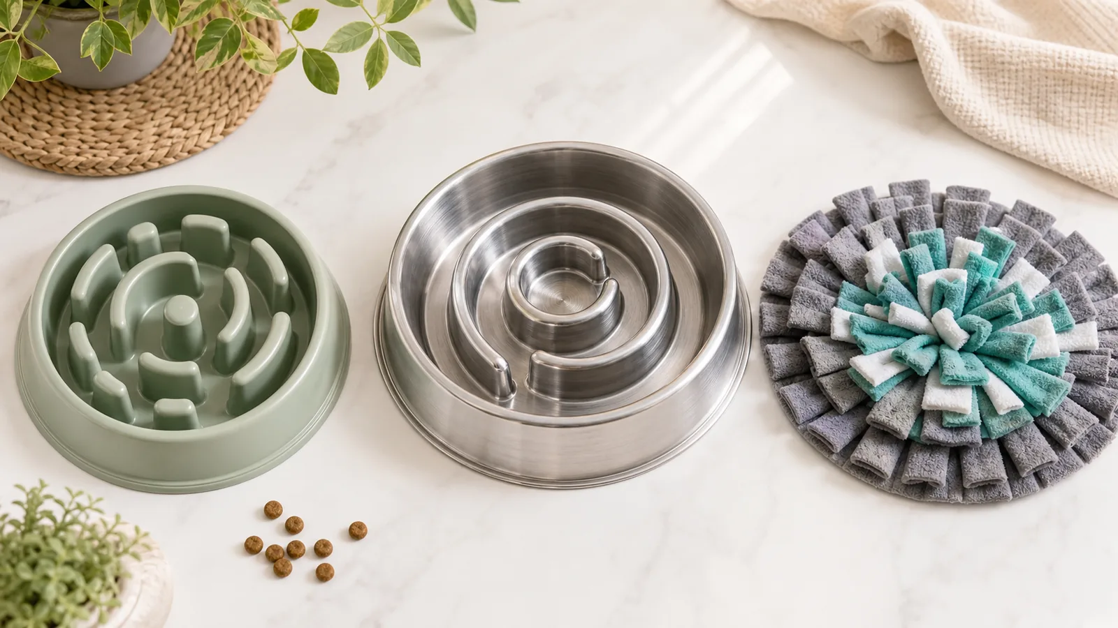 Best Slow Feeder Dog Bowls in 2026 (Compared)