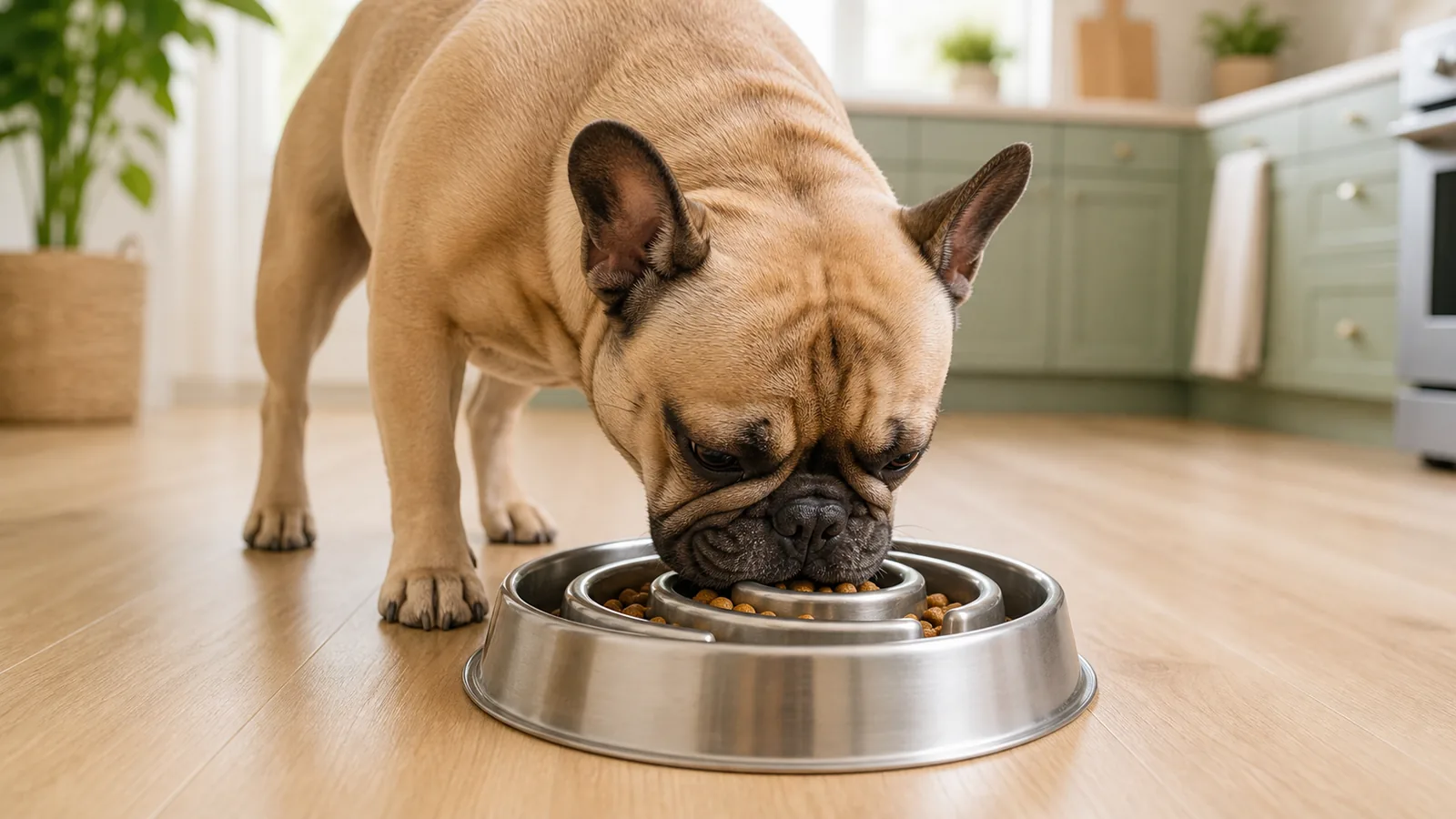 Best Slow Feeder for Bulldogs & French Bulldogs
