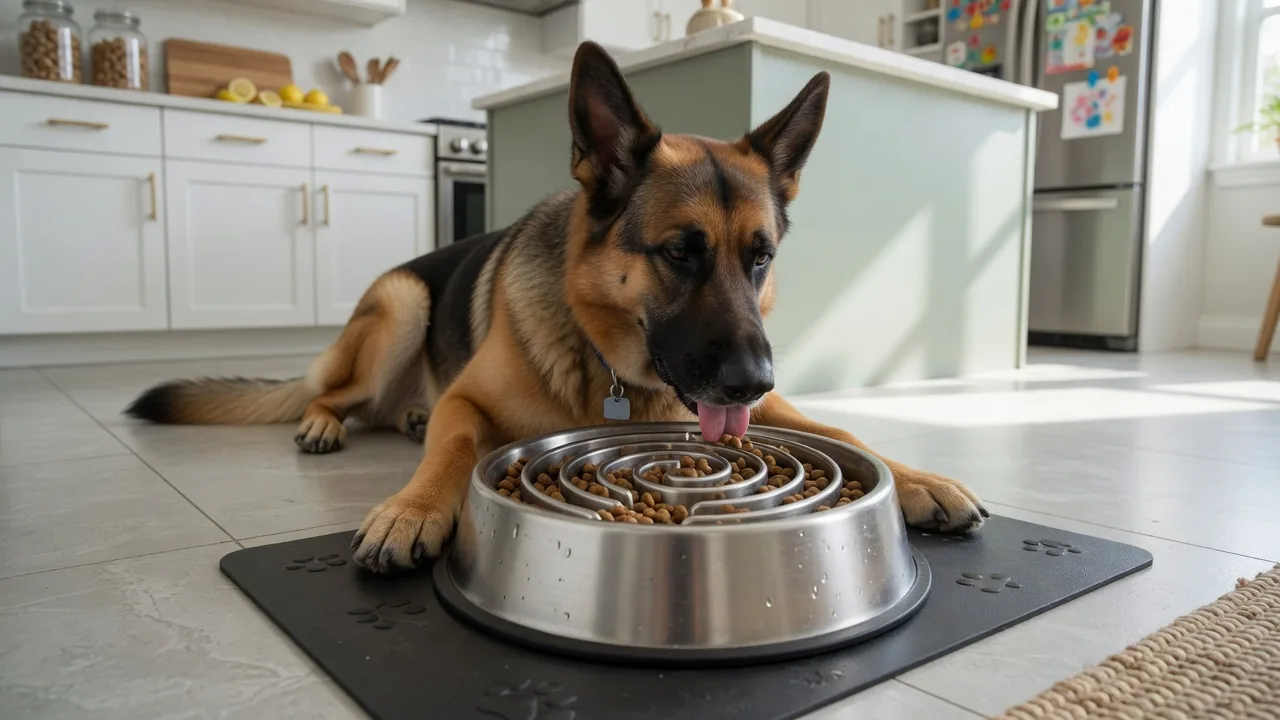 Best Slow Feeder for German Shepherds