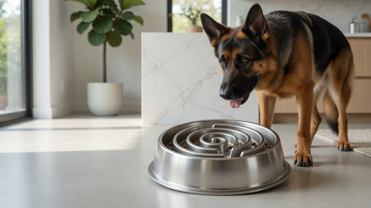 Best Slow Feeder for German Shepherds — illustration 1