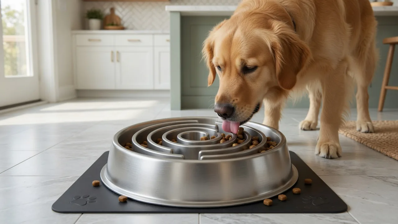 Best Slow Feeder for Golden Retrievers