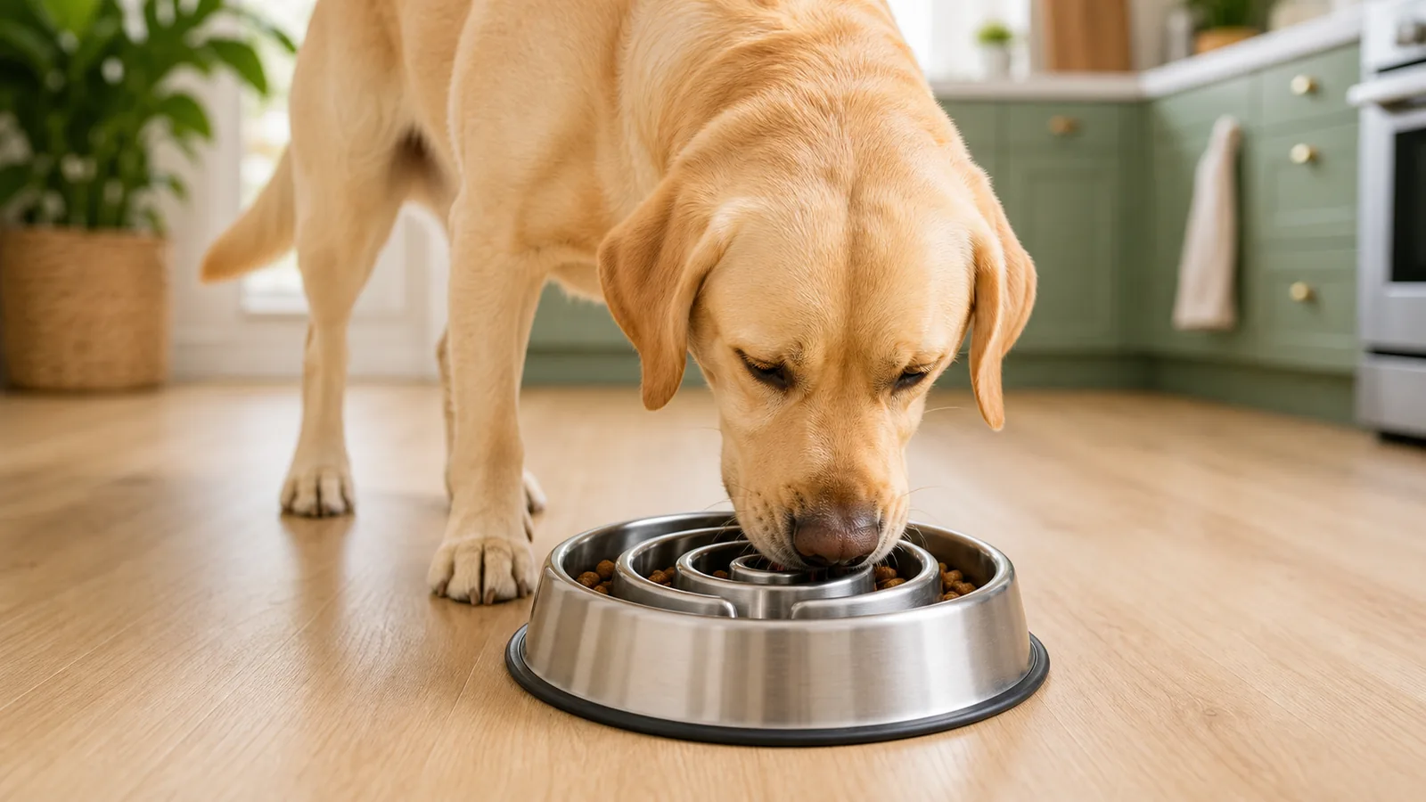 Best Slow Feeder Bowl for Labradors (Fast Eaters)