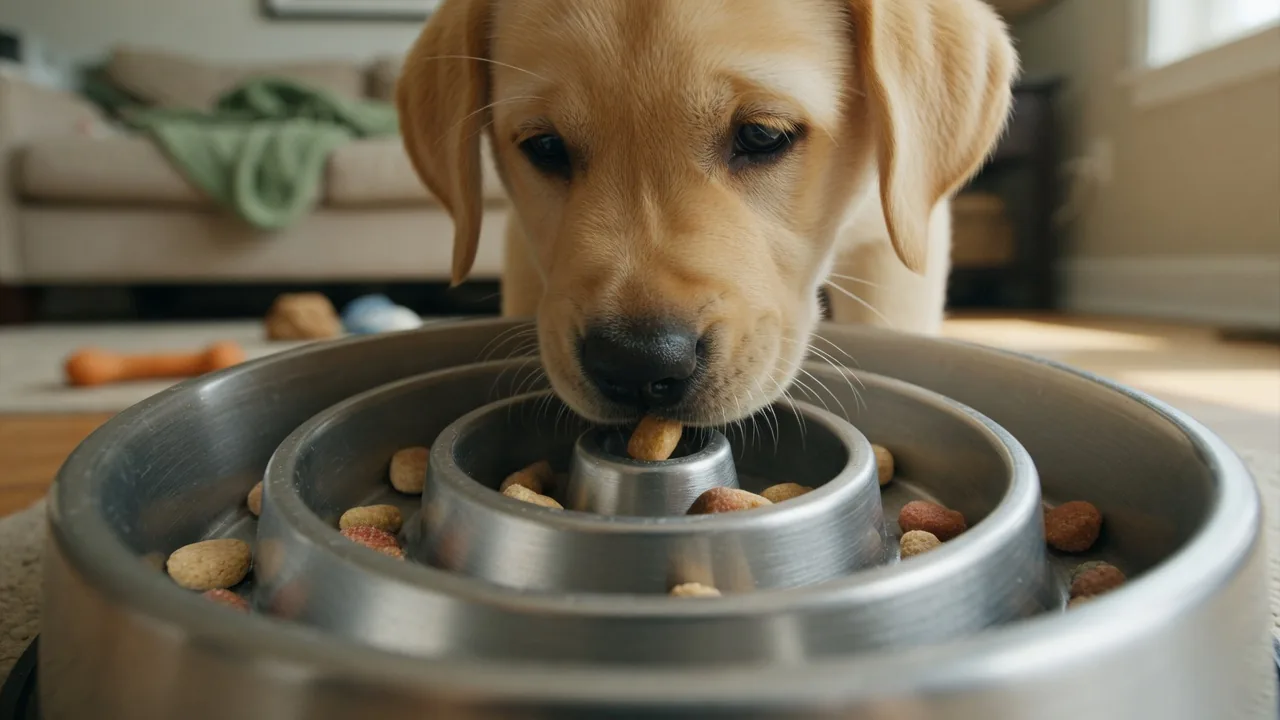 Best Slow Feeder Bowl for Puppies — illustration 1