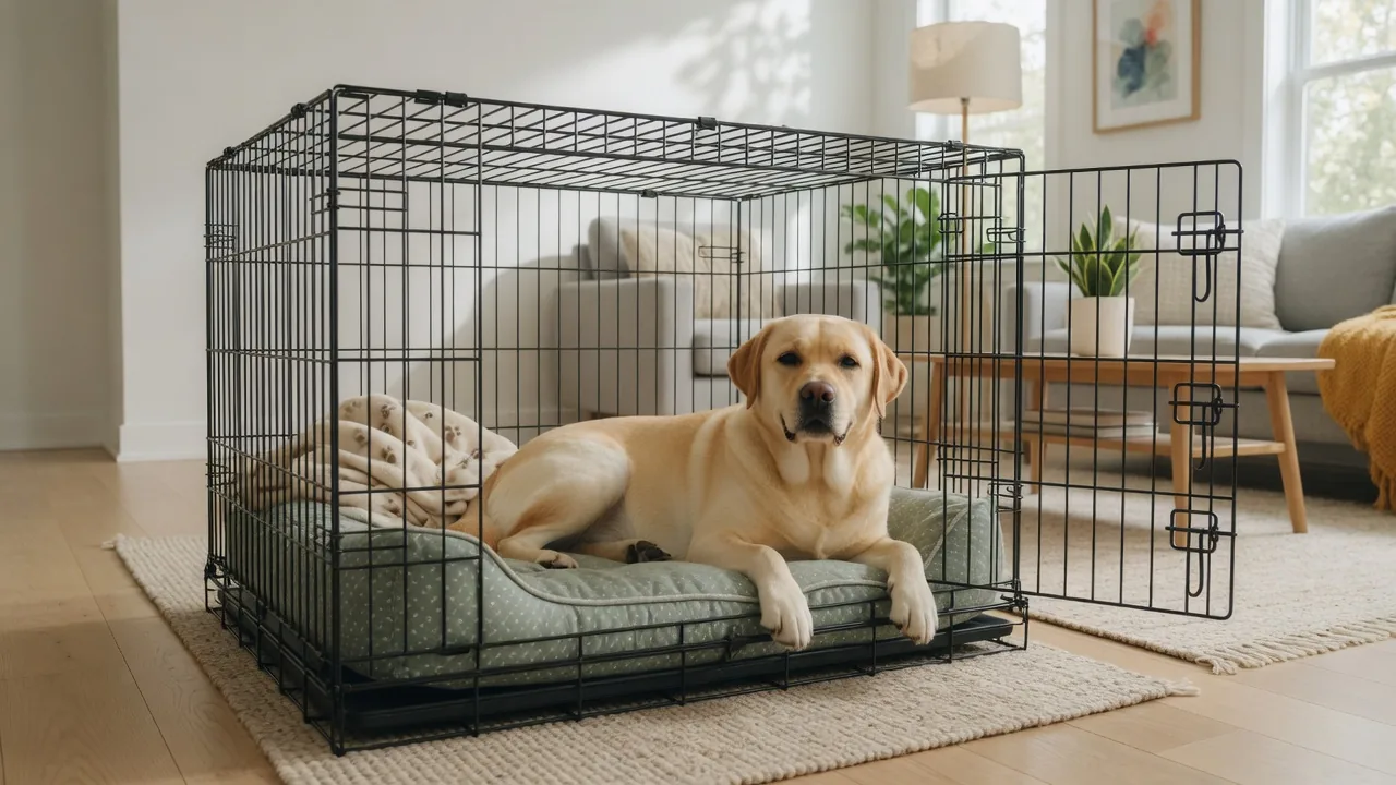 Crate Rest Activities for Dogs: Calm Enrichment During Recovery