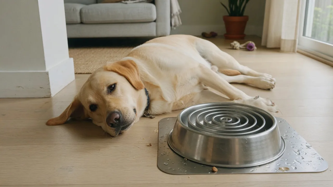 Dog Bloat (GDV): Signs, Causes & How to Prevent It — illustration 1
