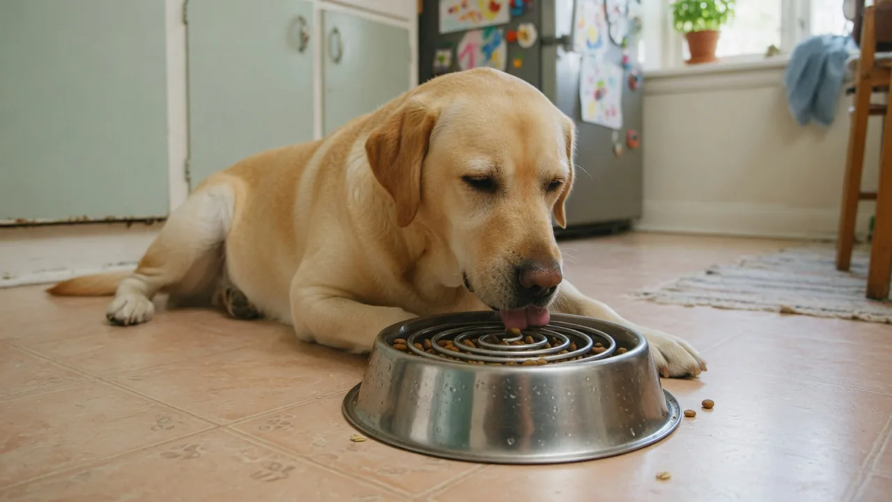Dog Eats Too Fast and Throws Up? Here's What to Do