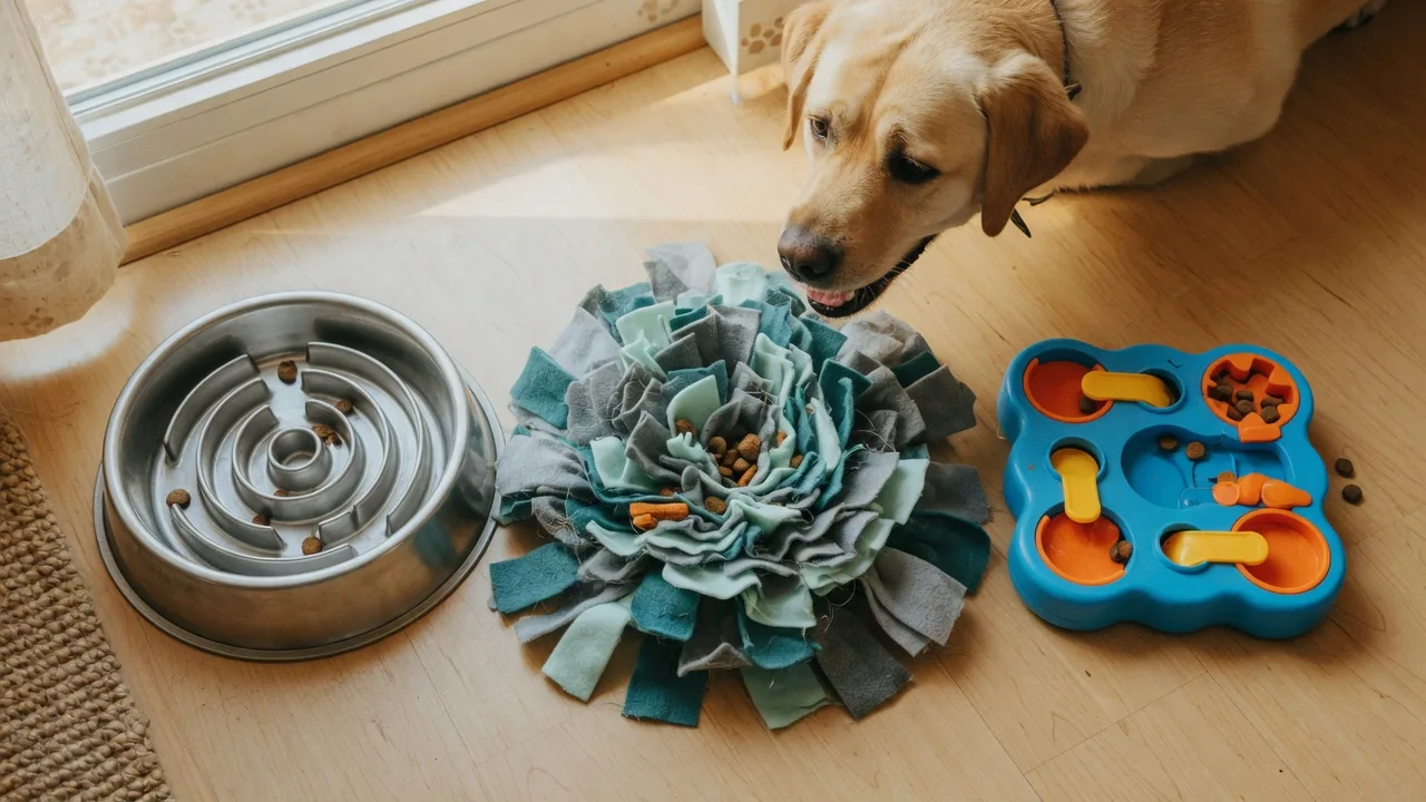 Dog Puzzle Feeders: Types, Benefits & Best Picks