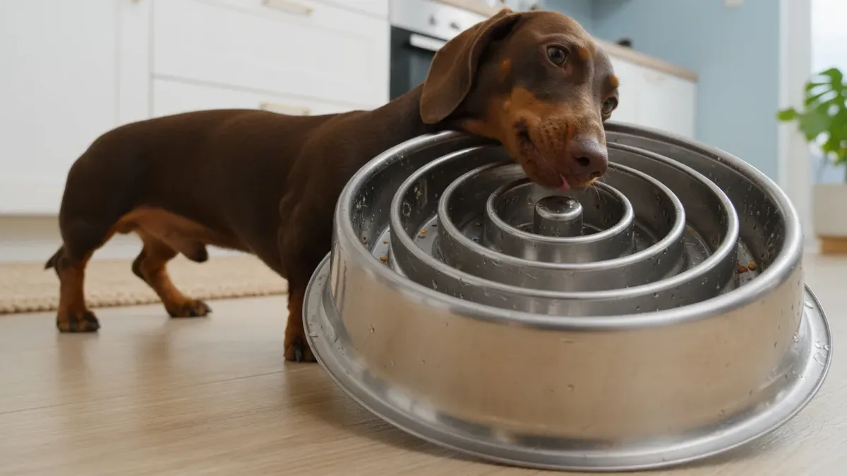 How High Should a Raised Dog Bowl Be? — illustration 1