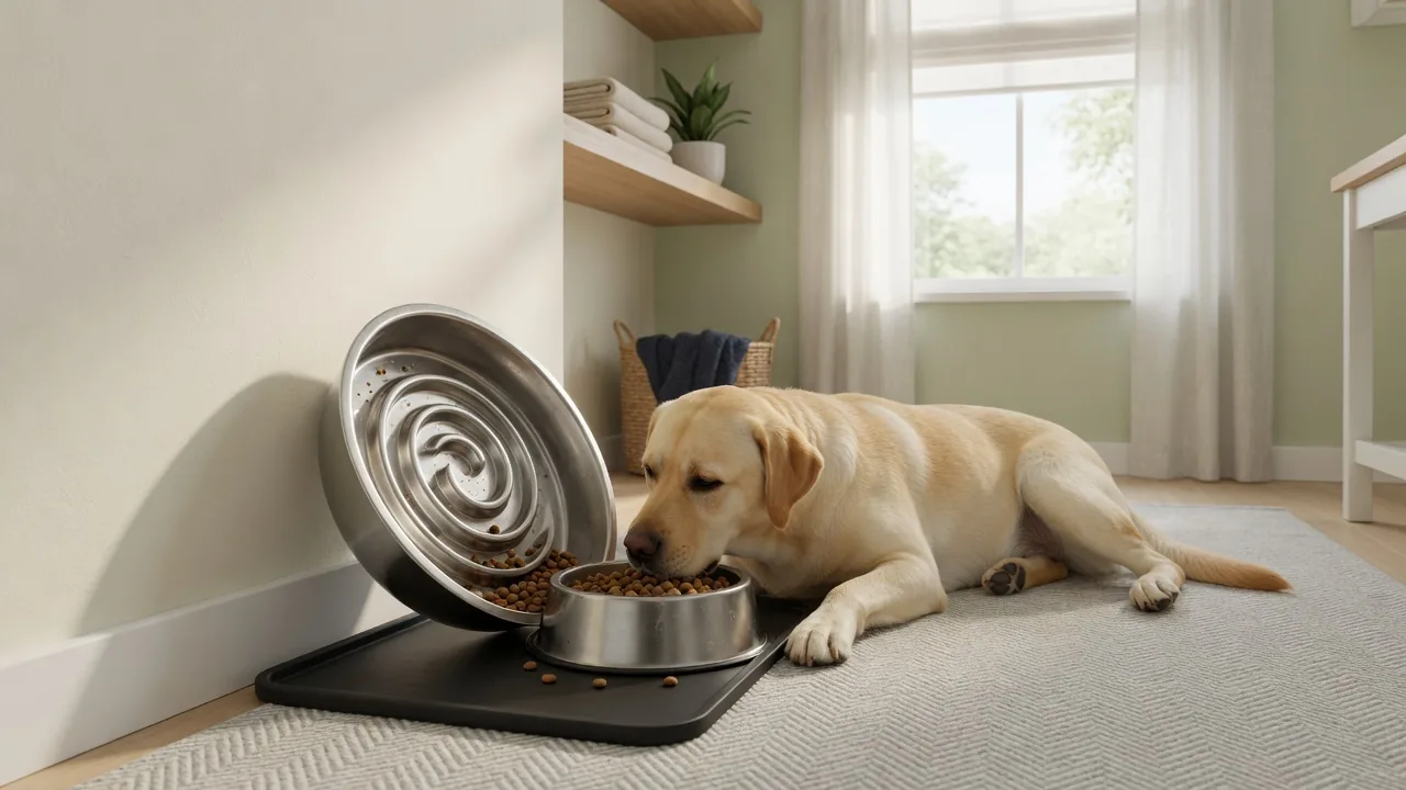 Food Aggression in Dogs: The Basics