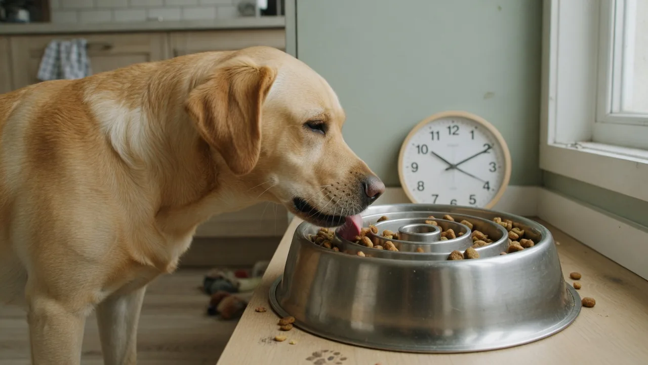 How Long Should It Take a Dog to Eat a Meal? — illustration 1
