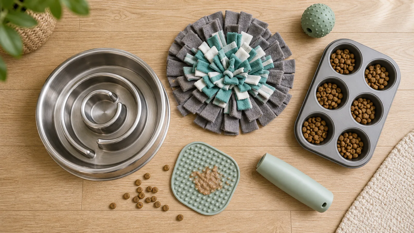 How to Stop Your Dog Eating Too Fast: 7 Proven Ways — illustration 1