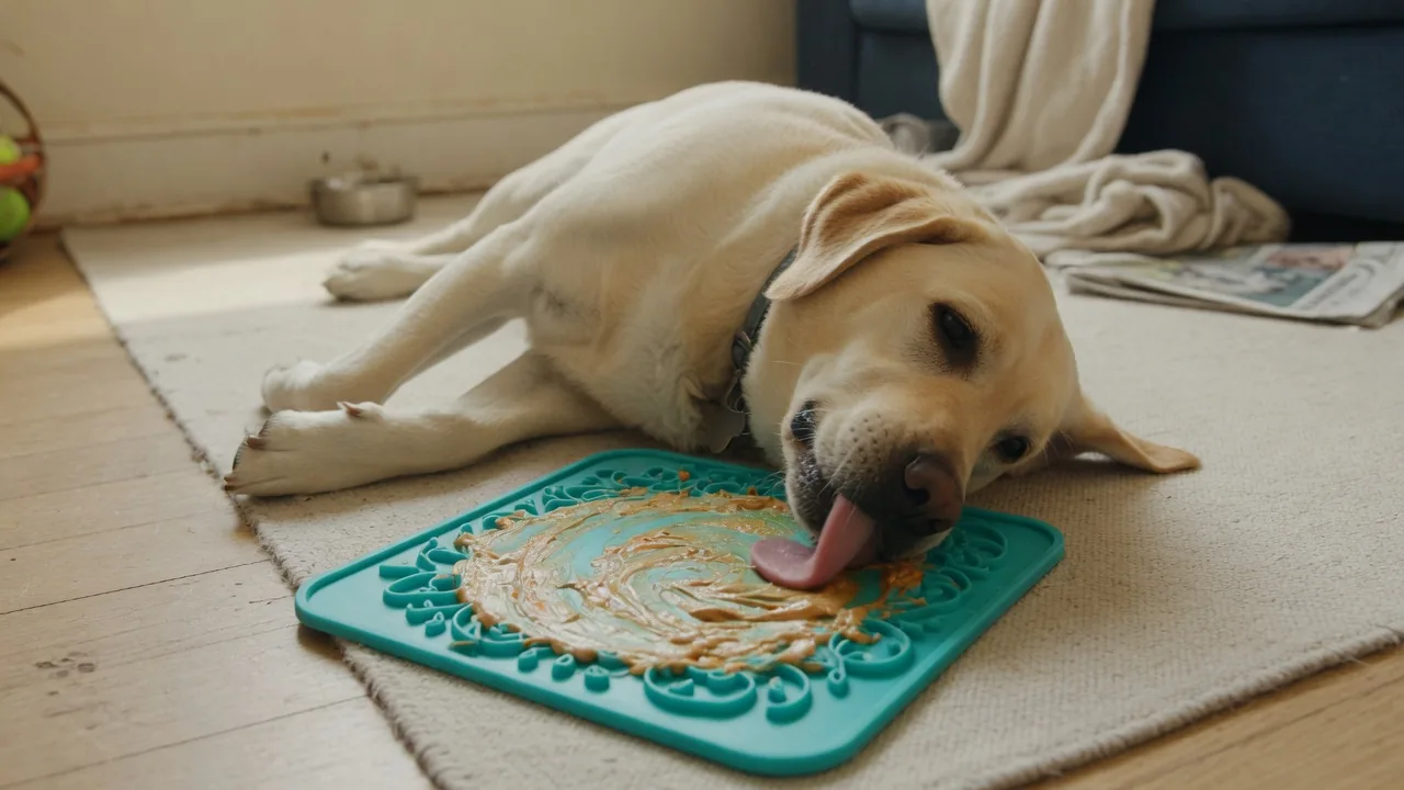 Lick Mats for Dogs: Benefits & How to Use Them