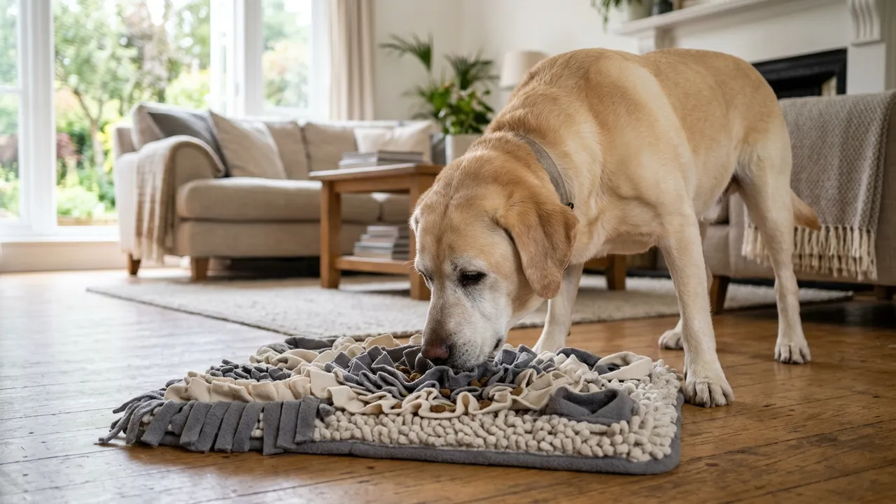 Enrichment for Senior Dogs: Gentle Ways to Keep Them Sharp