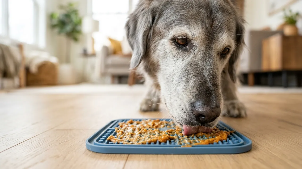 Enrichment for Senior Dogs: Gentle Ways to Keep Them Sharp — illustration 1