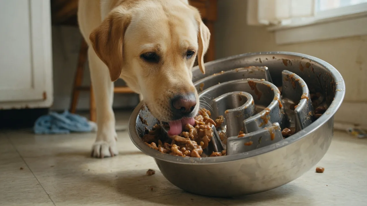 Can You Use a Slow Feeder for Wet Food?