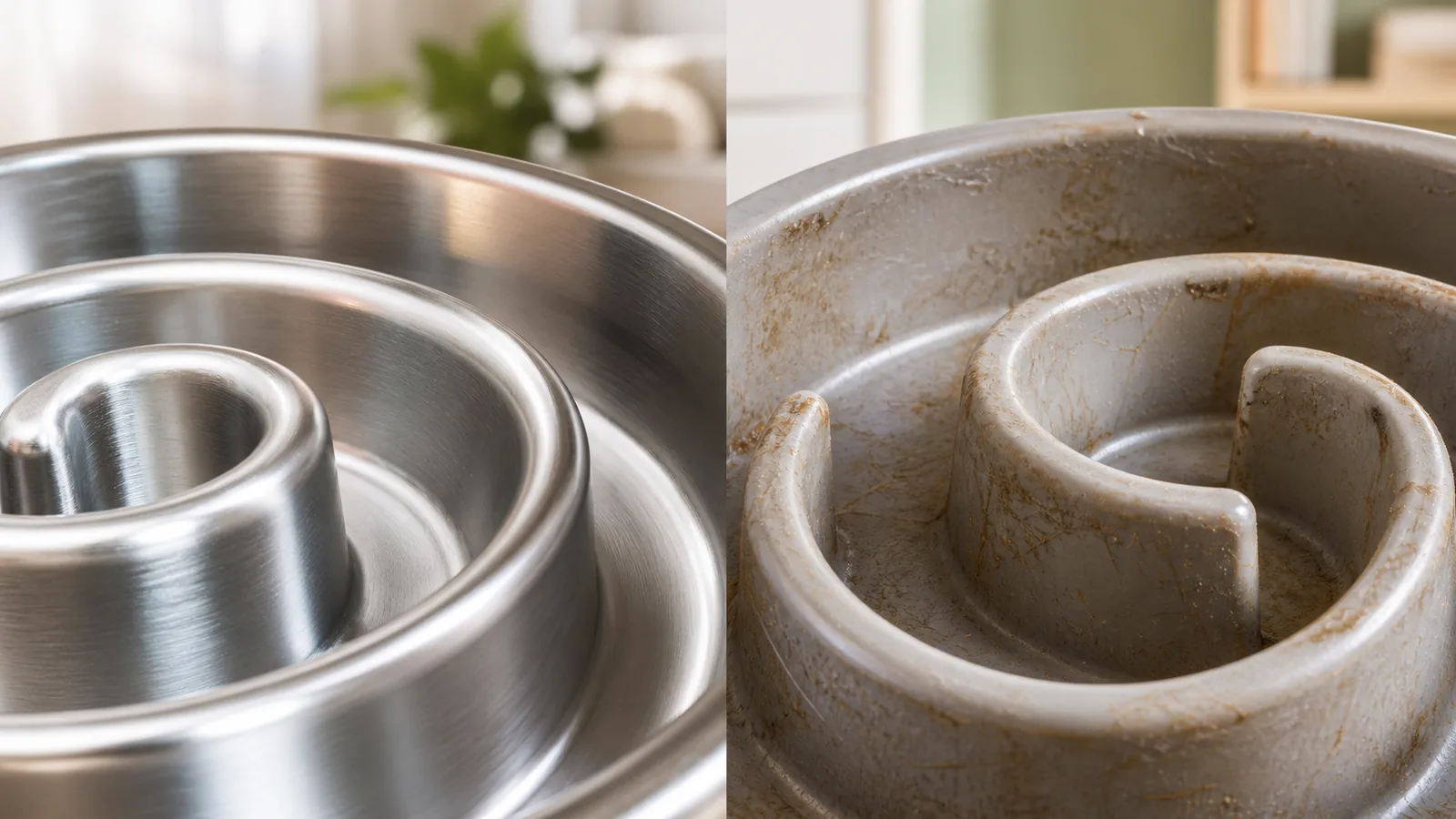 Stainless Steel vs Plastic Slow Feeder Dog Bowls: Which Is Better? — illustration 1