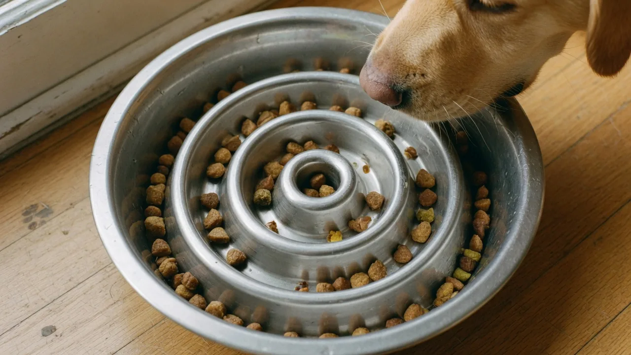 What Is a Slow Feeder Dog Bowl? (And How It Works) — illustration 1