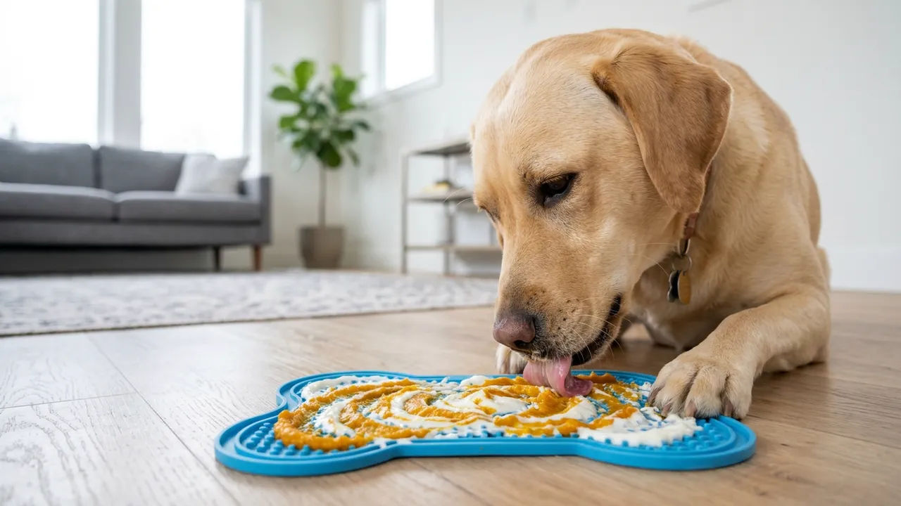 What to Put on a Lick Mat for Dogs (25+ Safe Ideas)