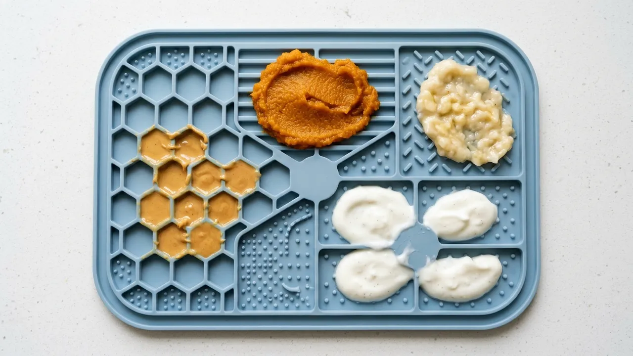 What to Put on a Lick Mat for Dogs (25+ Safe Ideas) — illustration 1