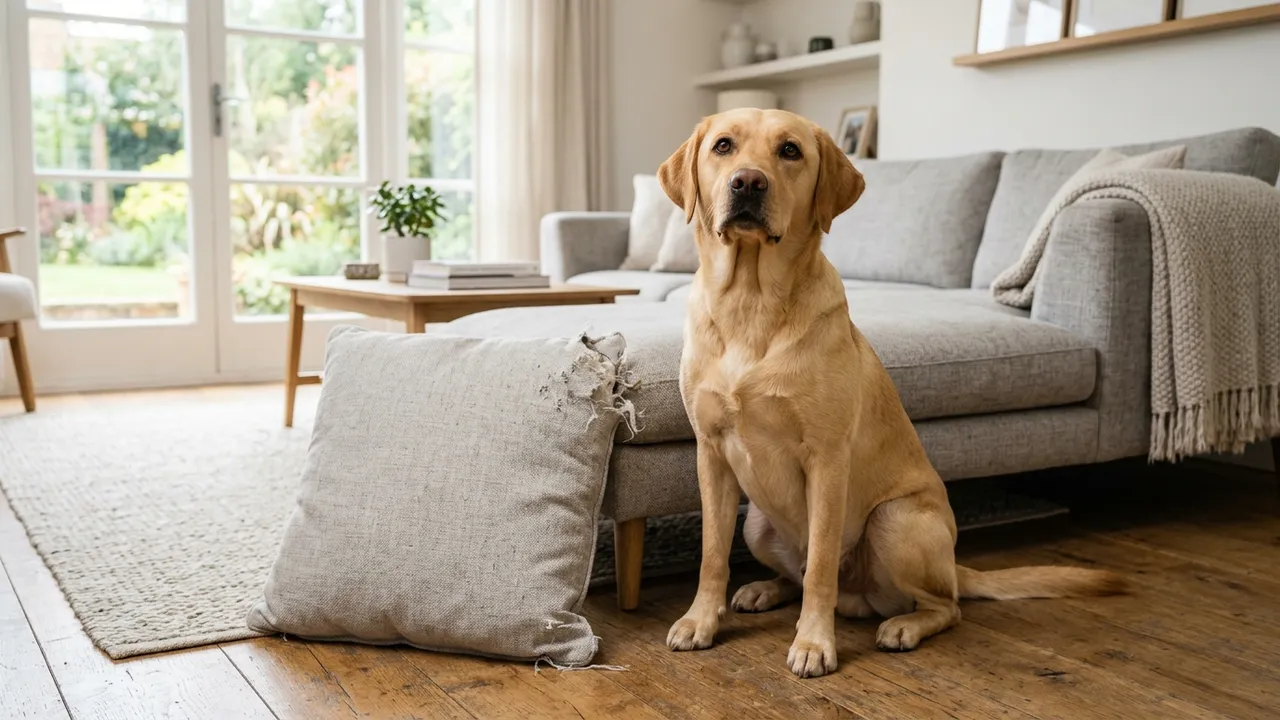Why Is My Dog Destroying Everything? Common Causes & Fixes