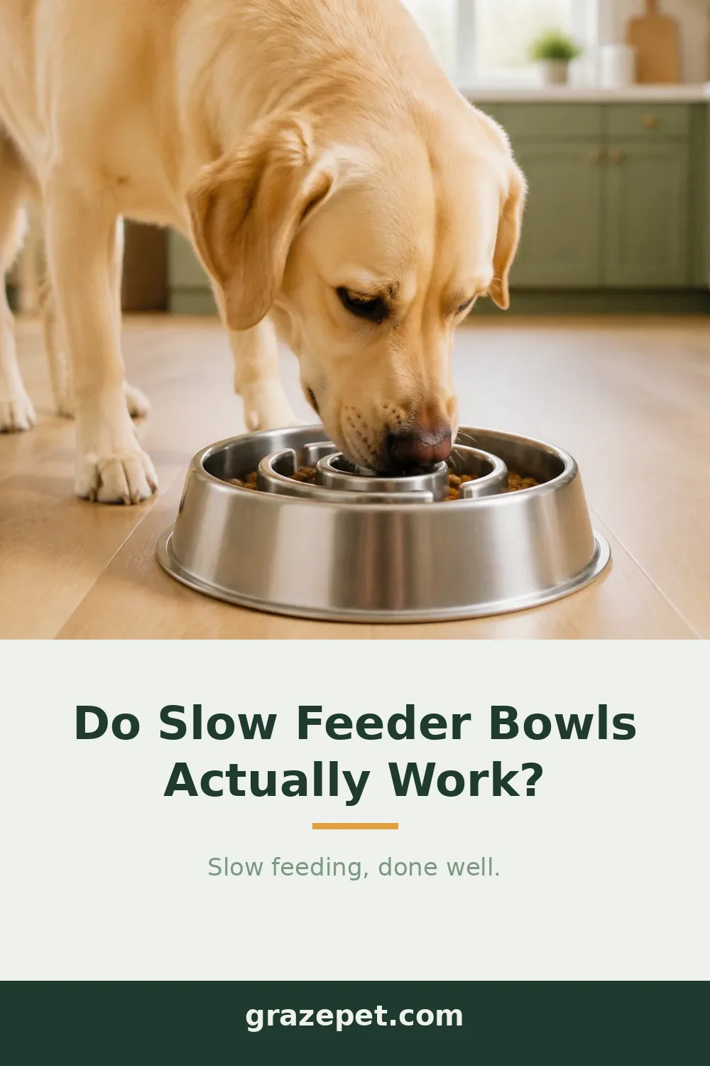 What Is the Purpose of a Slow Feeder Dog Bowl? Does It Work? — save on Pinterest