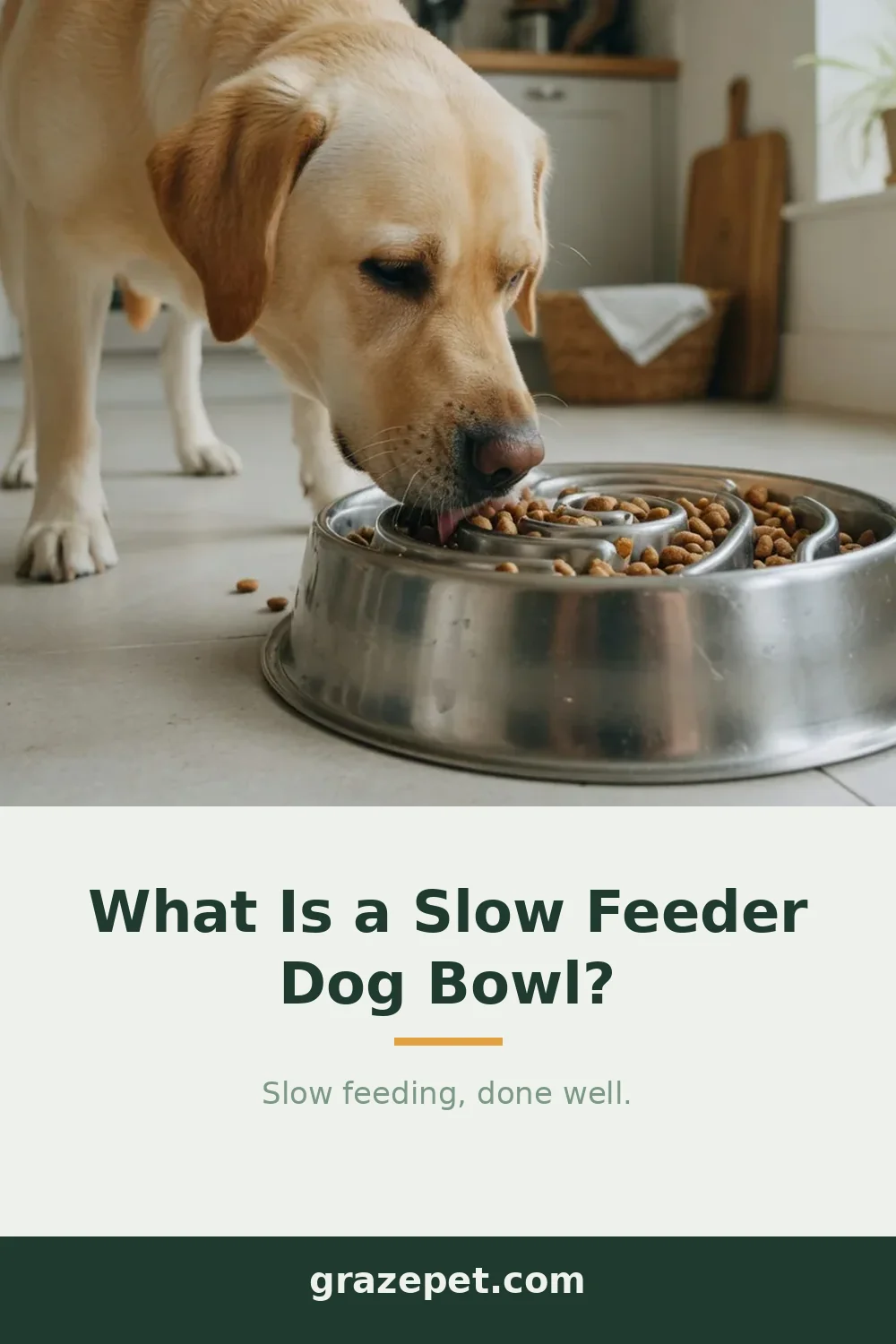What Is a Slow Feeder Dog Bowl? (And How It Works) — save on Pinterest